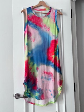 Vestido Tie Dye Talla Única.Haz tu pack con varios