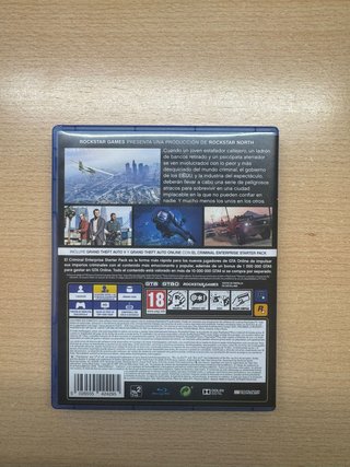 GTA V Premium Edition PS4
