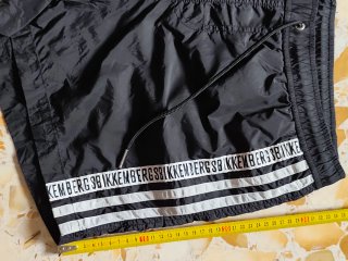 Costume mare Bikkembergs nero uomo