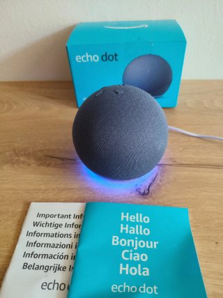 Amazon Echo Dot (5ª Gen) Blu