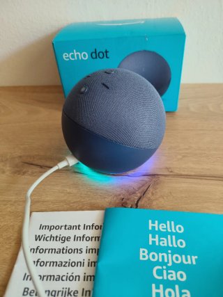 Amazon Echo Dot (5ª Gen) Blu