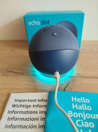 Amazon Echo Dot (5ª Gen) Blu