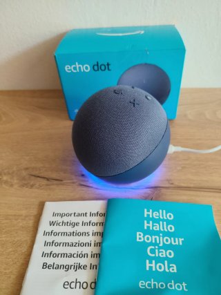 Amazon Echo Dot (5ª Gen) Blu