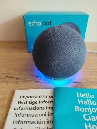 Amazon Echo Dot (5ª Gen) Blu