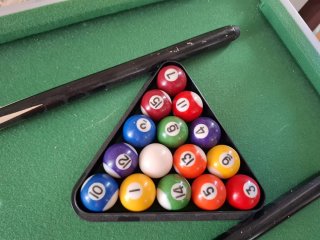 Mesa de billar para niños