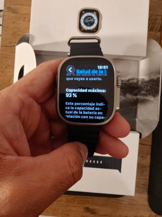 Apple Watch Ultra (como nuevo)