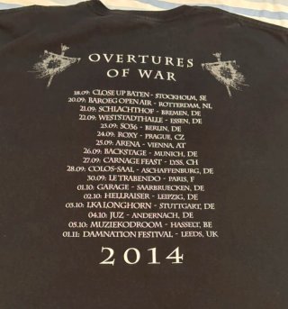 Camiseta Bolt Thrower XL Negra