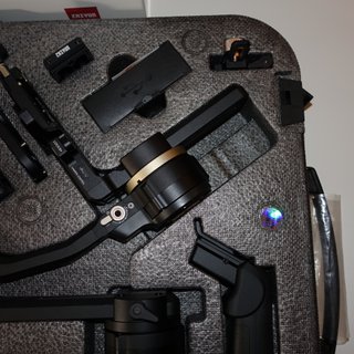 Gimbal Zhiyun Crane 3S / Sony FS5 FX6 A7SIII AX700