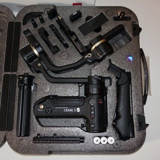 Gimbal Zhiyun Crane 3S / Sony FS5 FX6 A7SIII AX700
