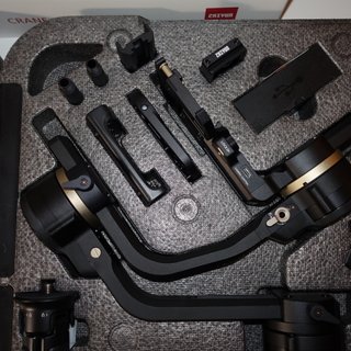 Gimbal Zhiyun Crane 3S / Sony FS5 FX6 A7SIII AX700