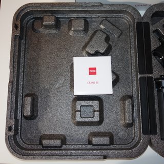 Gimbal Zhiyun Crane 3S / Sony FS5 FX6 A7SIII AX700