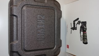 Gimbal Zhiyun Crane 3S / Sony FS5 FX6 A7SIII AX700