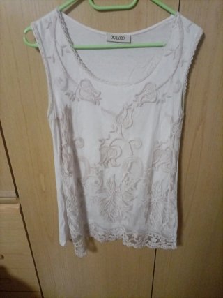 Canotta lunga donna ON-LOGO taglia M