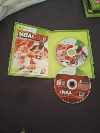 NBA 2K11 + NBA 2K13 Xbox 360