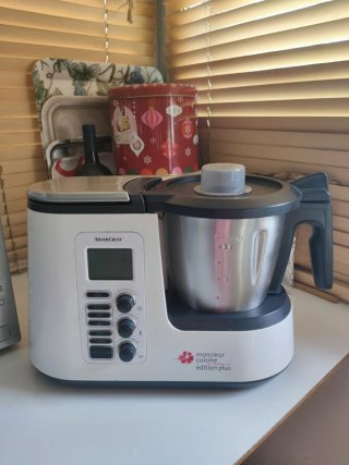 Monsieur Cuisine Edition Plus SilverCrest