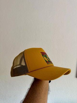 Gorra Vans Records Palmeras