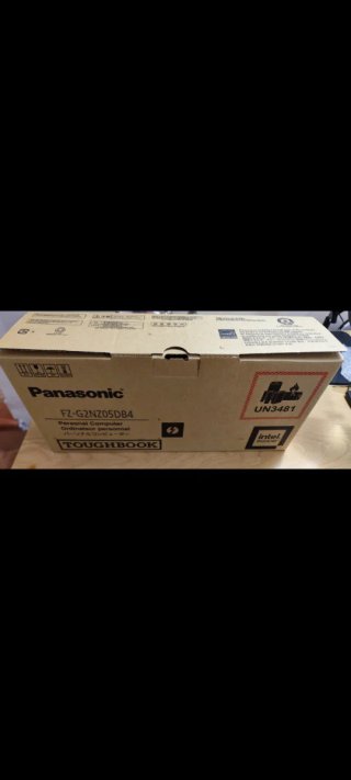 Panasonic Toughbook FZG2