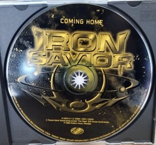 IRON SAVIOR – Coming Home CD EP Como Nuevo
