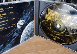 IRON SAVIOR – Coming Home CD EP Como Nuevo