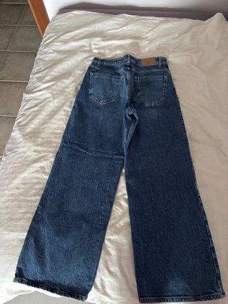 Vaqueros Zara Anchos