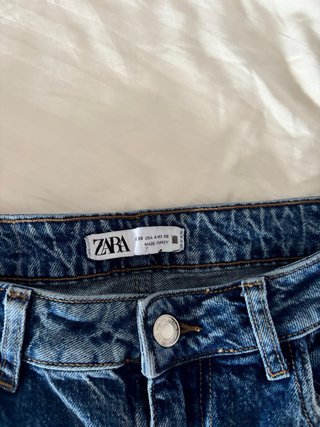 Vaqueros Zara Anchos