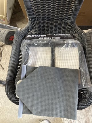Filtro y bolsa aspiradora stayer vac 2030