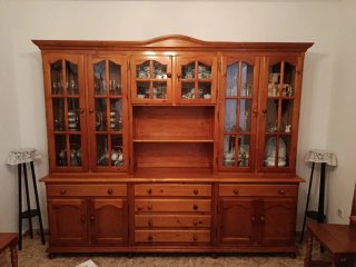 Mueble de salón madera