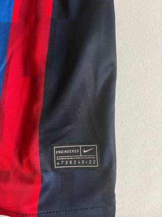 Camiseta FC Barcelona Nike Talla S