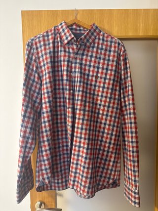 Camisa Roberto Torreta cuadros