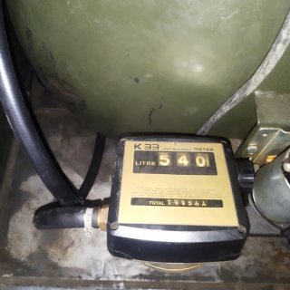 Remolque Ale con depósito gasoil 525L