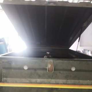 Remolque Ale con depósito gasoil 525L