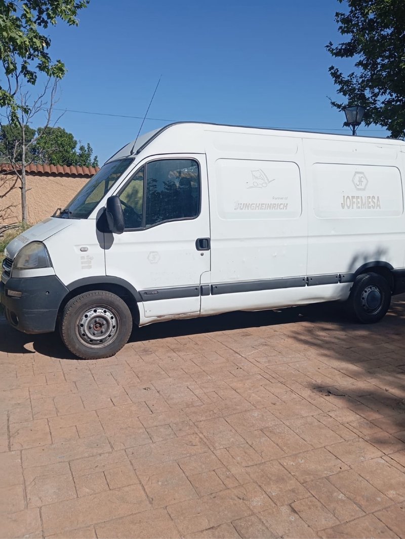 Opel Movano 2009 300 mil km - foto 1