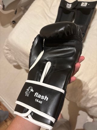 Protecciones Kickboxing Buddha y Leone
