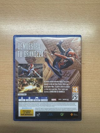 Marvel's Spider-Man PS4