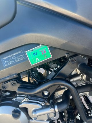 Suzuki V-Strom 650cc