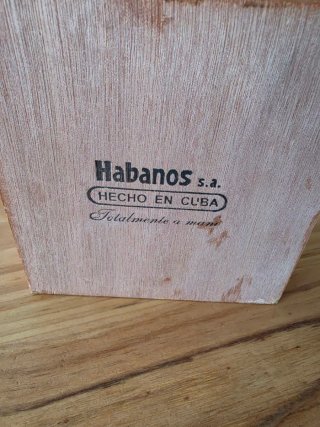 Caja Madera Cohiba Robusto