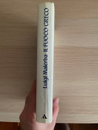 Il fuoco greco: Romanzo (Scrittori italiani e s...