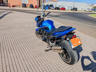 Kawasaki Z1000 2006 Azul ITV 2028