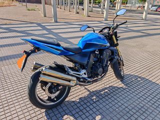Kawasaki Z1000 2006 Azul ITV 2028