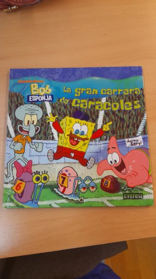 UP/Bob Esponja La gran carrera de caracoles