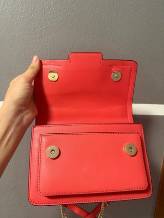 Borsa Michael Kors Corallo Catena Oro