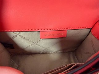 Borsa Michael Kors Corallo Catena Oro