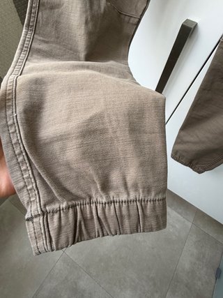 Pull&Bear Pantalón Cargo Verde Talla XS