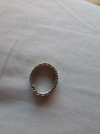 Anillo estilo Pandora plata