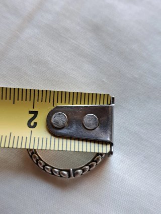 Anillo estilo Pandora plata