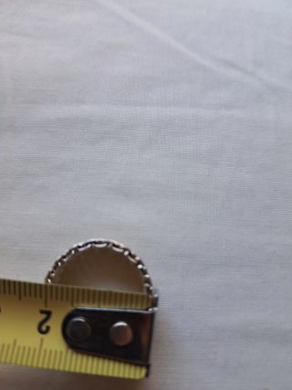 Anillo plata