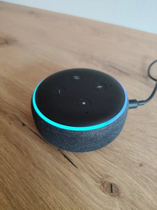 Amazon Echo Dot 3ª Gen Nero/Blu