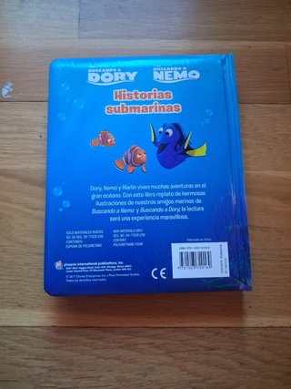 MI PRIMER TESORO BUSCANDO A DORY Y NEMO M1T: HISTORIAS SUBMARINAS