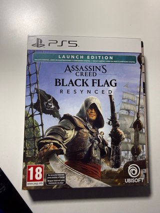 Assassin's Creed IV: Black Flag PS5 Launch Edition