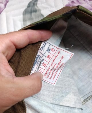Pantalón Corto Camuflaje Talla 38